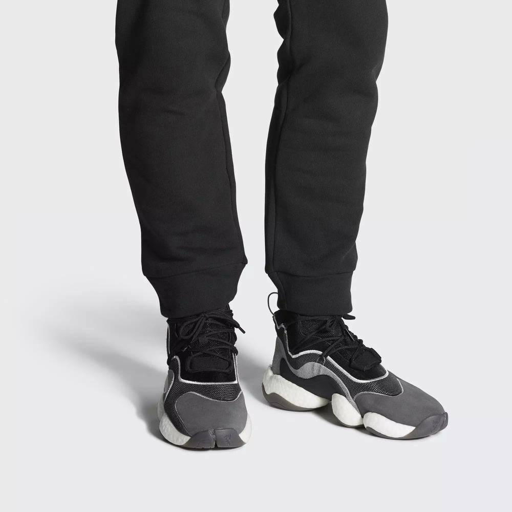 Adidas Crazy BYW Tenis Negros Para Hombre (MX-23336)